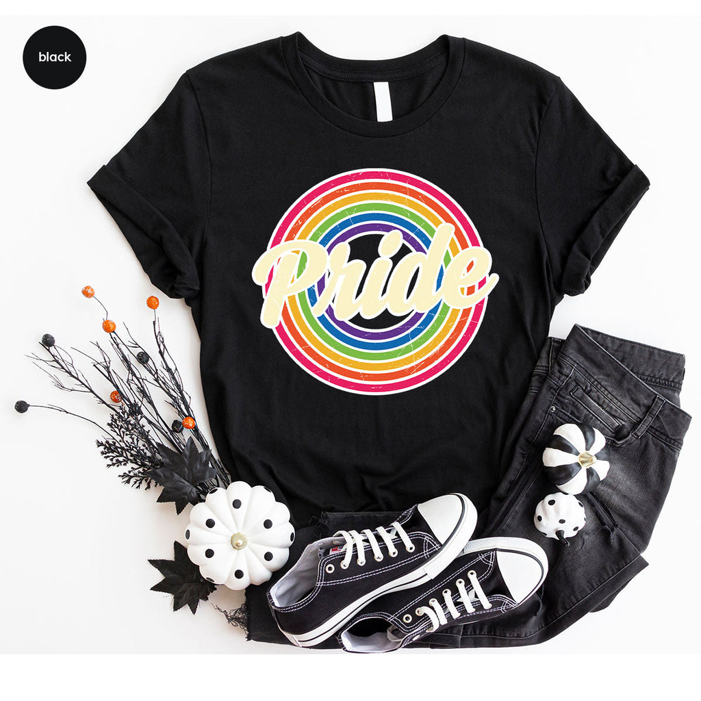 Pride Shirt, LGBT T-Shirt, Tee, Rainbow Graphic product image 22