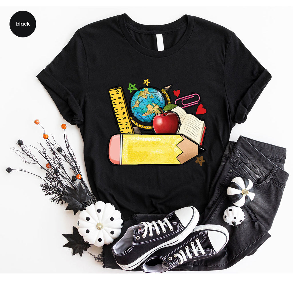Funny Students Clothing, First Day of School Shirt, New product image 58