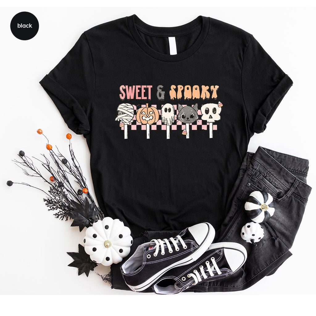 Retro Pumpkin T Shirt, Vintage Cat T-Shirt, Sweet Toddler product image 59