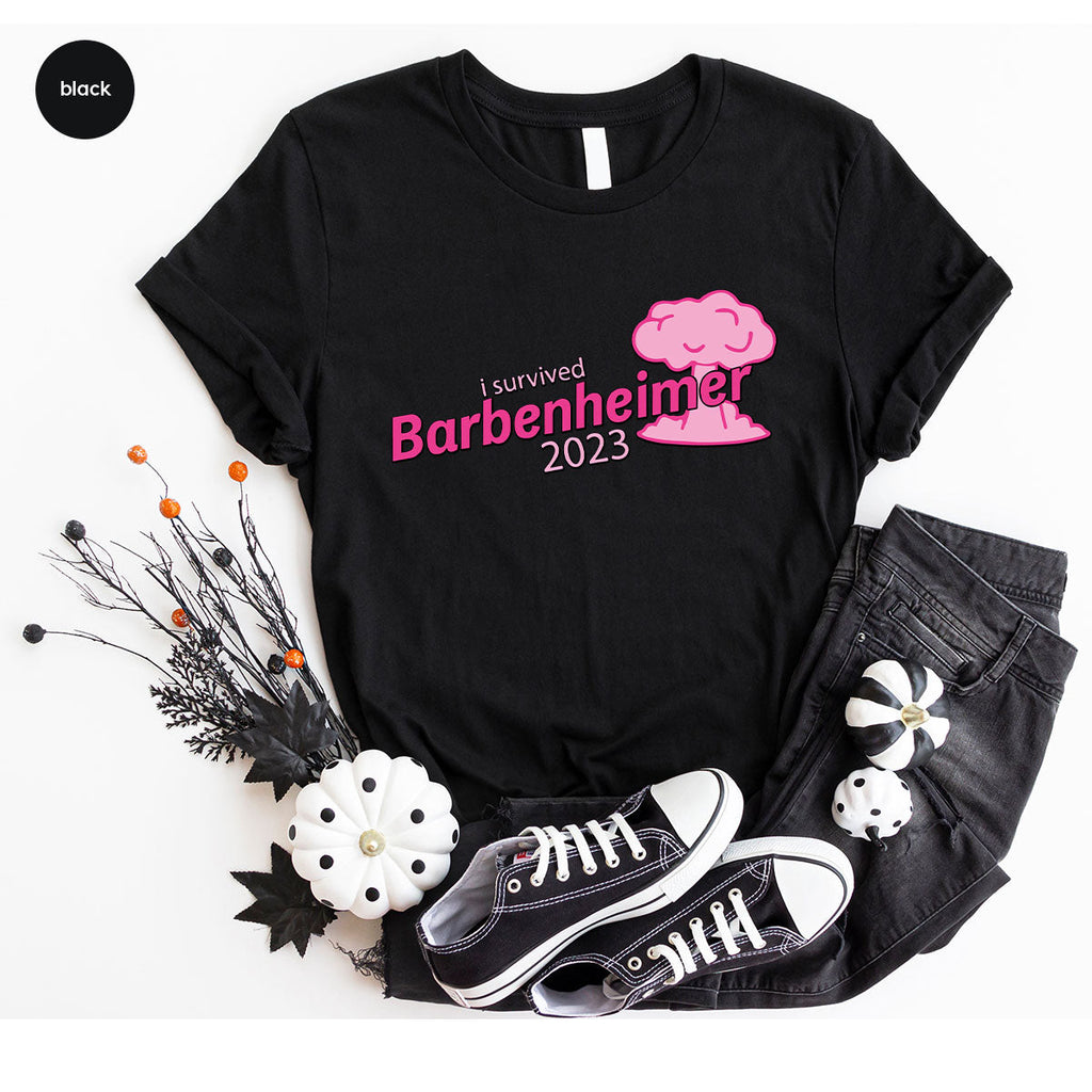 Barbenheimer Shirt, Barbie Movie T-Shirt, Fan Oppenheimer product image 57