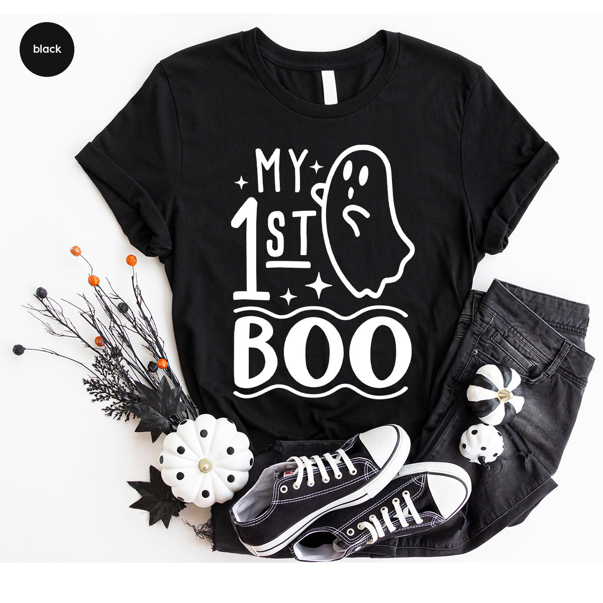 Halloween Baby Onesie®, Ghost Clothes, Newborn Gifts product image 55