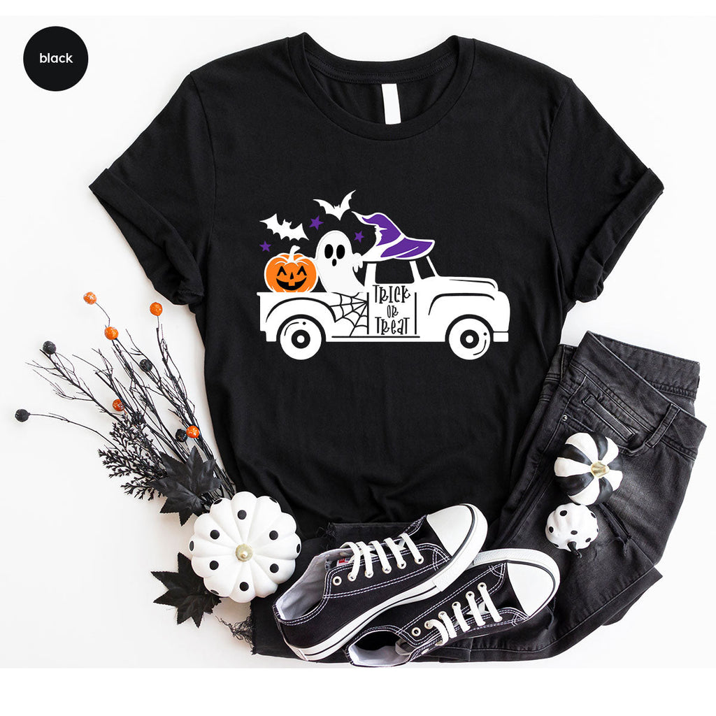 Halloween Sweatshirt, Gifts, Pumpkin Graphic Tees, Spooky product image 10