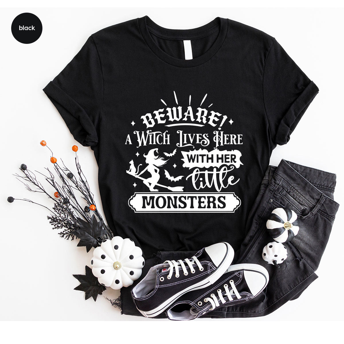 Spooky Season Shirts, Halloween Tshirts, Kids Graphic Tees product image 70