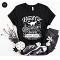 Halloween Party T-Shirt, Spooky Sweatshirt, Gifts, Cat product image 1