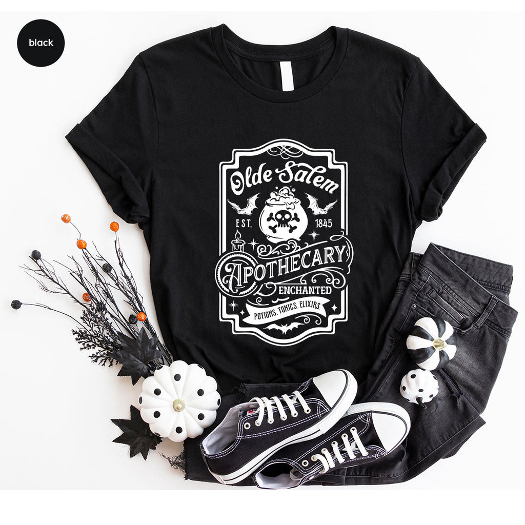 Spooky Season Clothing, Witches Crewneck Sweatshirts product image 2