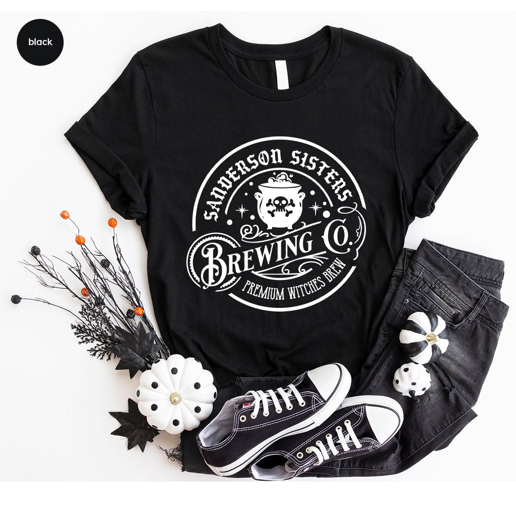 Witches Brew T-Shirt, Witchy Gifts for Her, Halloween product image 2