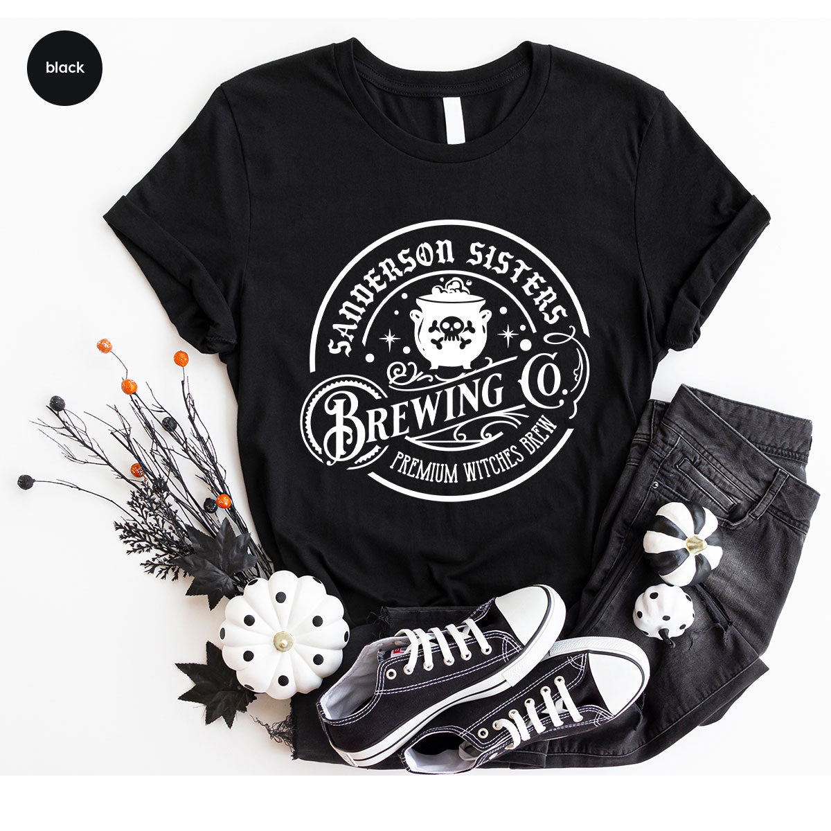 Witches Brew T-Shirt, Witchy Gifts for Her, Halloween product image 2