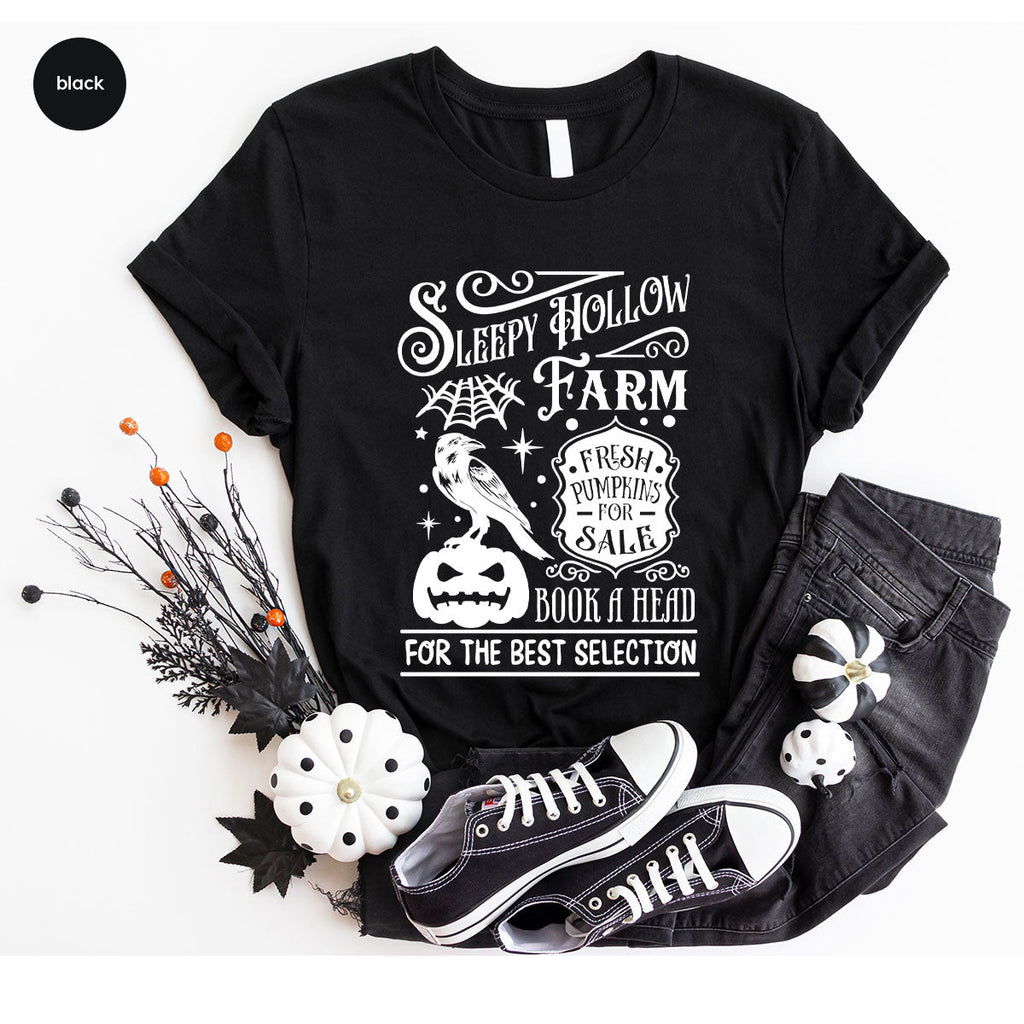 Halloween Sweatshirt, Farmer Outfit, Pumpkin Shirt, Spooky product image 68