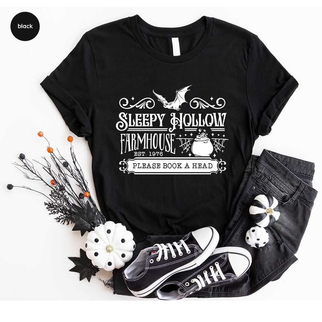 Spooky Season Clothing, Halloween Party Shirts, Farm Horror product image 12