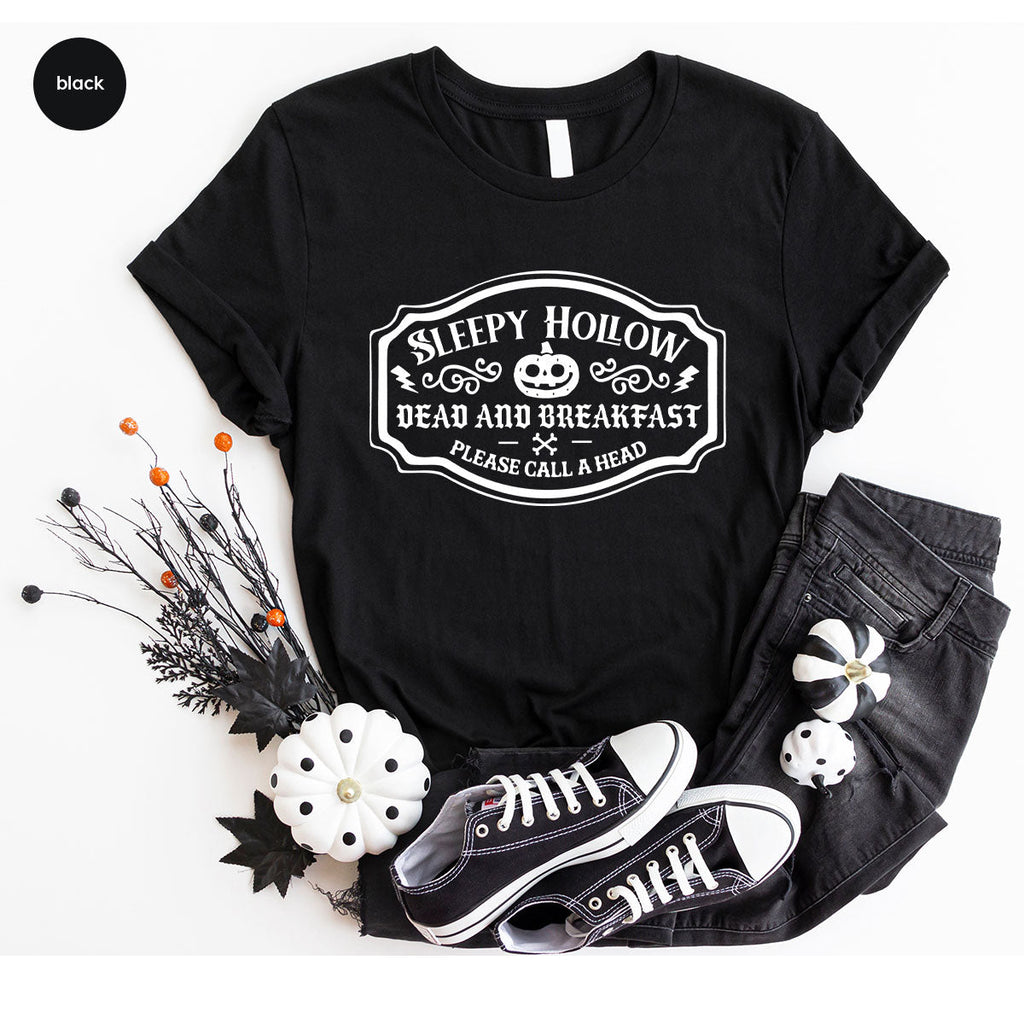 Halloween Sweatshirt, Pumpkin Graphic Tees, Funny Farmer product image 21