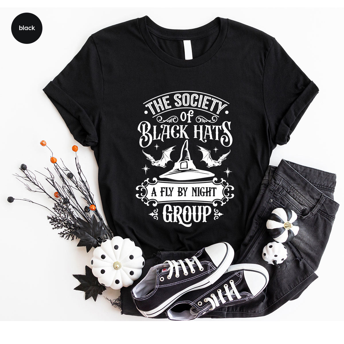 Funny Witch T-Shirt, Witchy Gifts For Her, Halloween Party product image 2