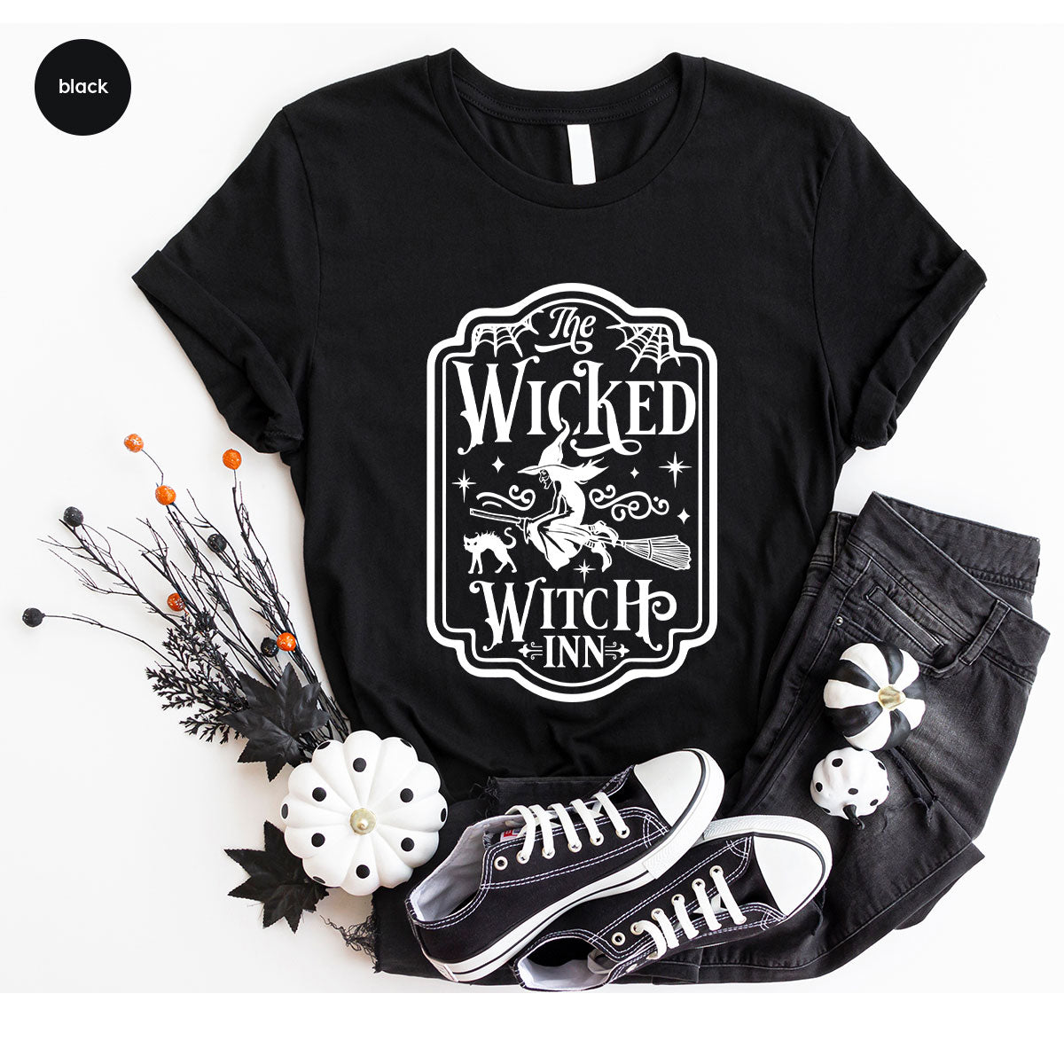 Witch Crewneck Sweatshirt, Halloween Shirts for Women product image 2