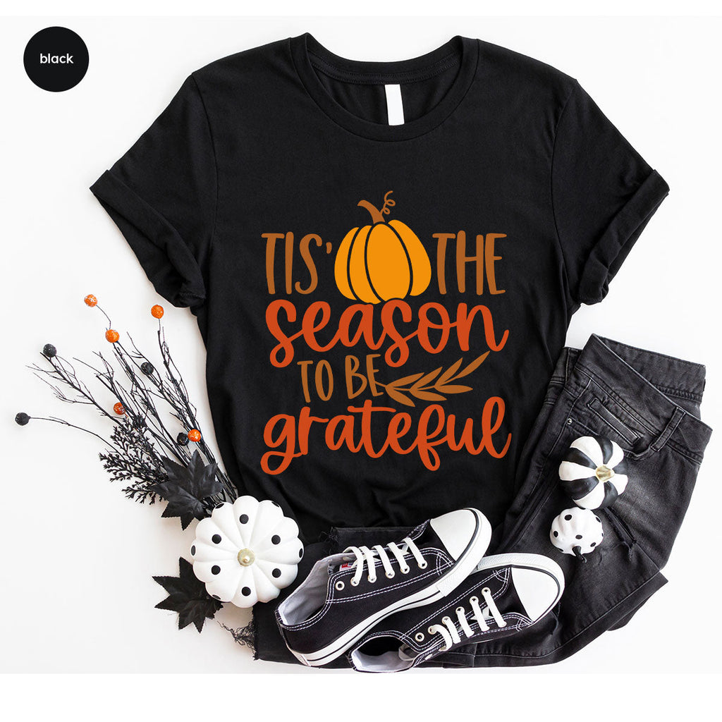 Fall T-Shirt, Autumn Crewneck Sweatshirt, Thanksgiving product image 69