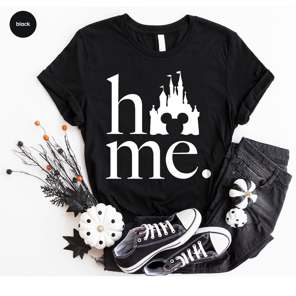 Disney Shirt, Family Home Sweatshirt, World Castle Graphic product image 24