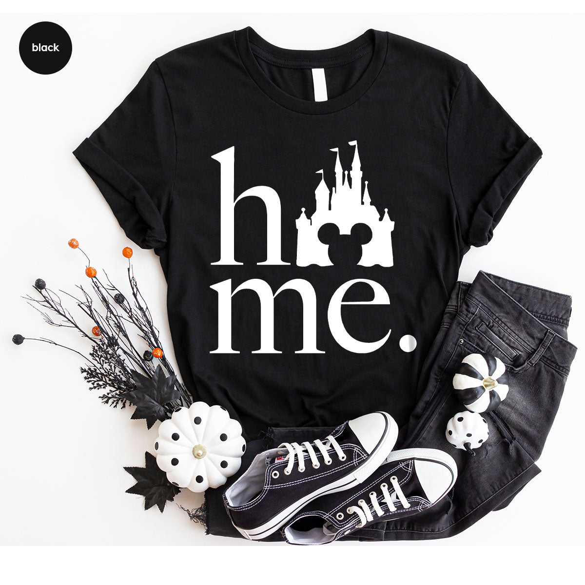 Disney Shirt, Family Home Sweatshirt, World Castle Graphic product image 24