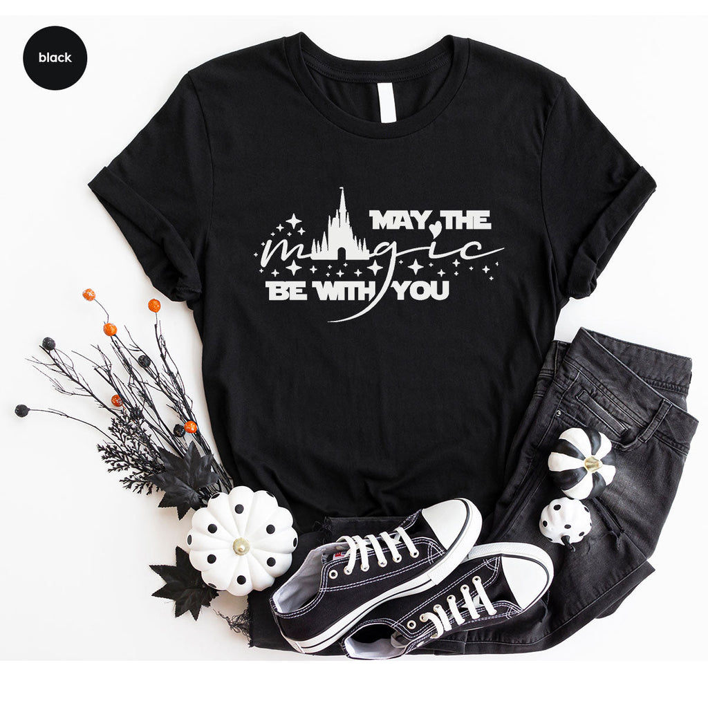 Disney Family Shirt, Gift for Kids, Castle Sweatshirt product image 18