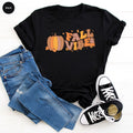 Fall Vibes Shirt, Thanksgiving 2022 T-Shirt, Tee product image 1