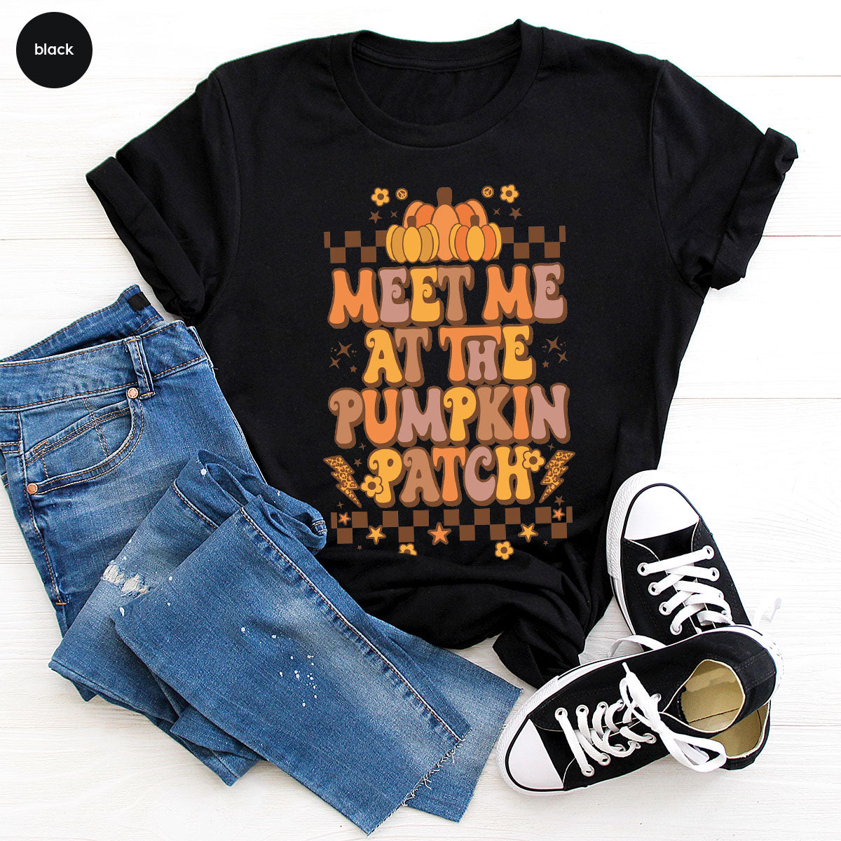 2023 Thanksgiving Pumpkin Patch Shirt, Design Tee, Idea product image 13