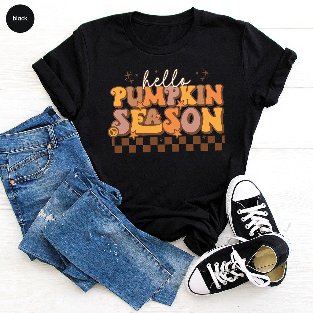Pumpkin Season Shirt, Thanksgiving 2022 Design Tee product image 9