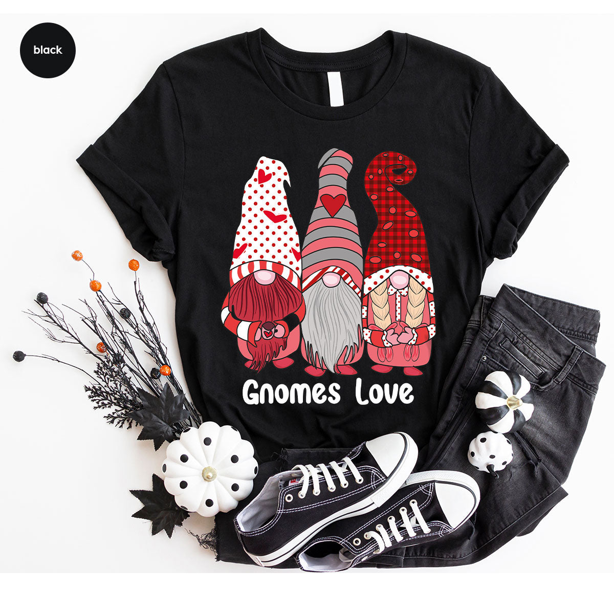 Gnomes Love Shirt, 4ever Best T-Shirt, Valentine's Day 2023 product image 35