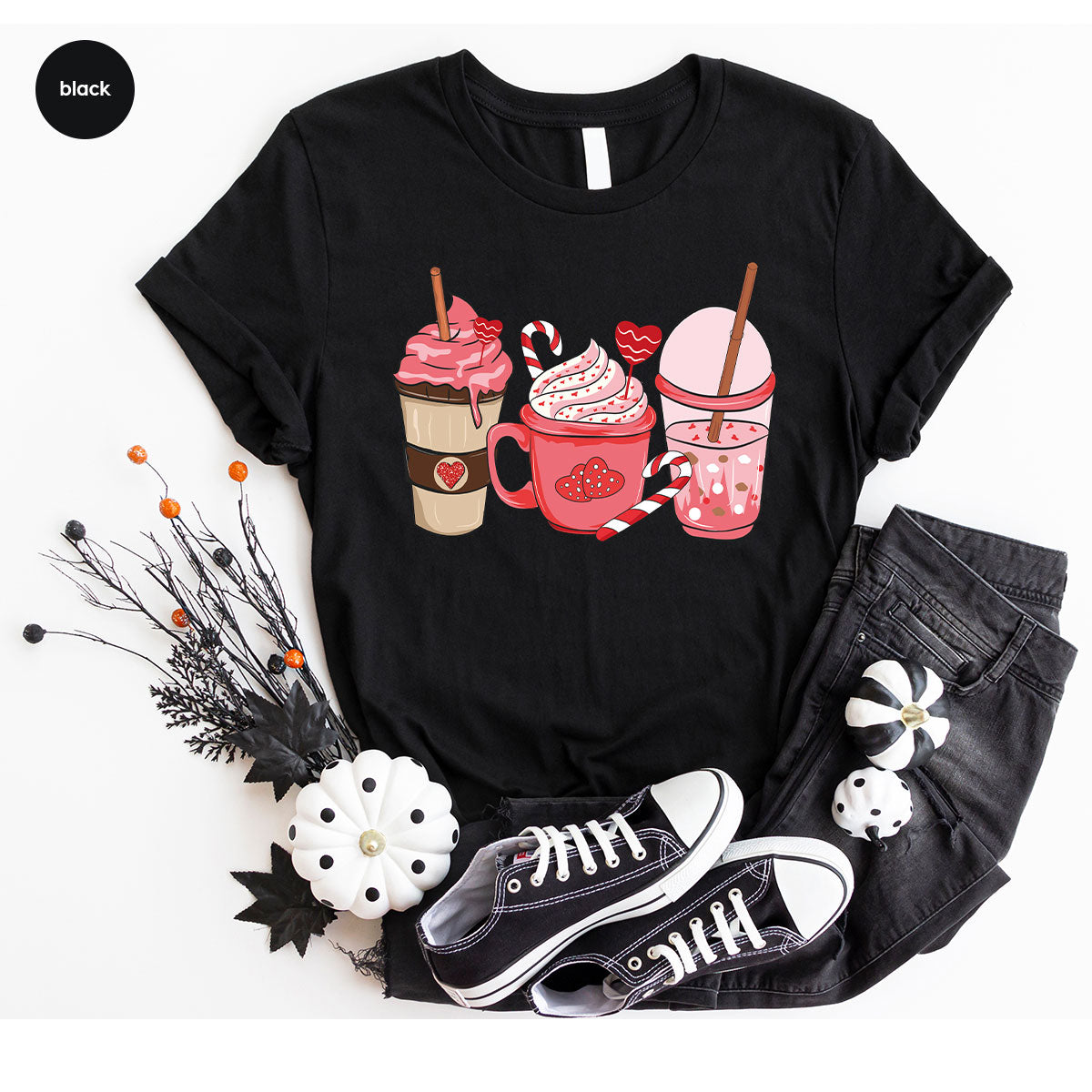 Valentine Drinking Shirt, Valentine's Day Special Gift product image 32