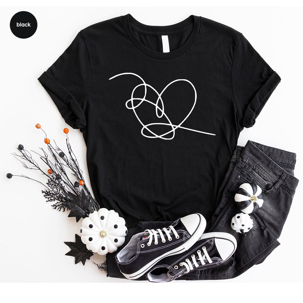 Love Shirt, 2023 Valentine's Day Women Gift, Men's product image 29