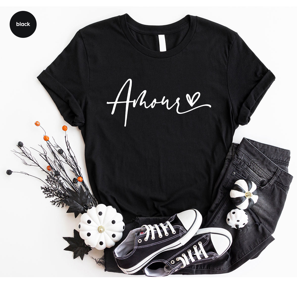 Among T-Shirt, Love Shirt, Heart Valentine's Tee product image 24