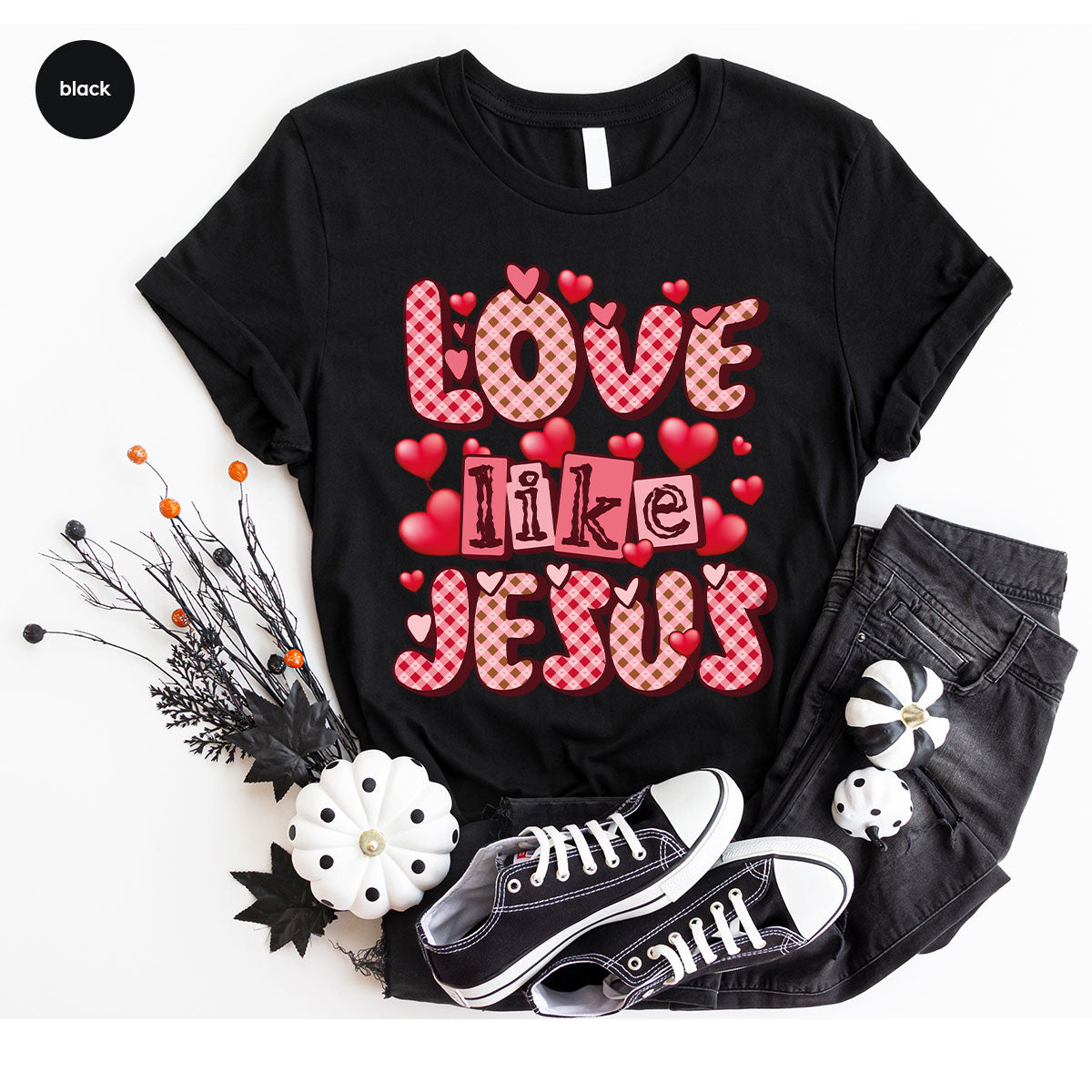Love Like Jesus Shirt, Valentine's Day Best Gift for Lovers product image 24