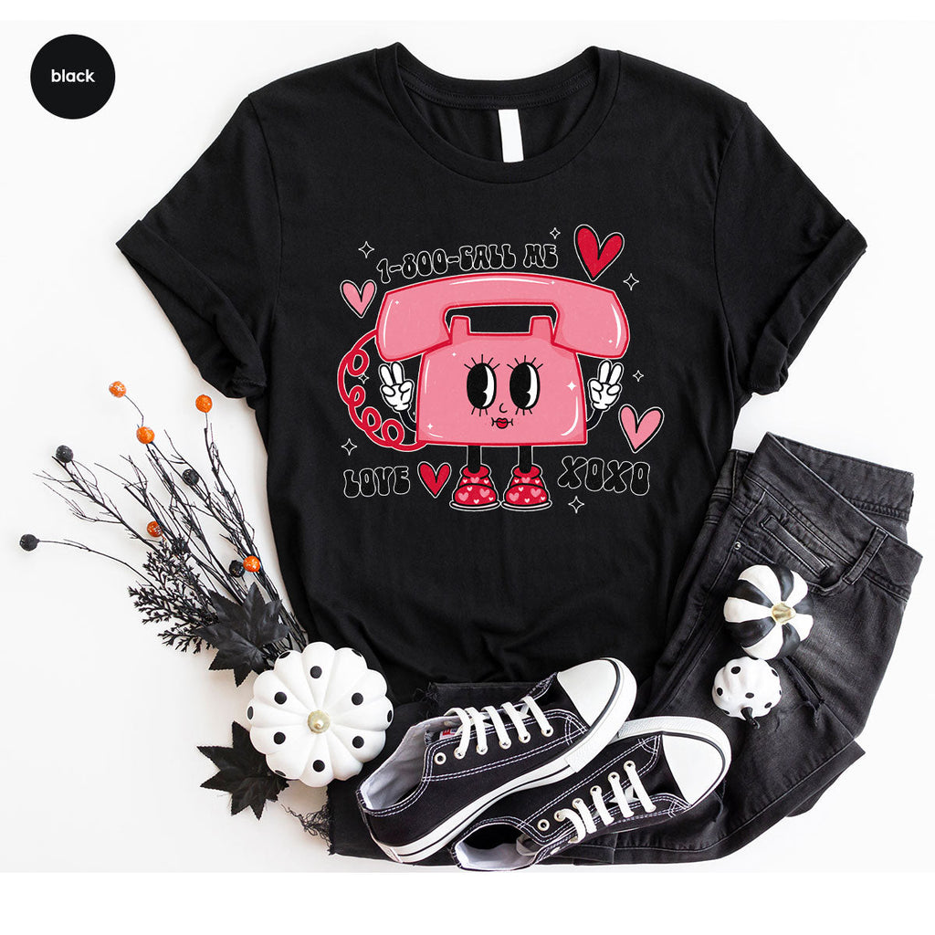 Call Me Lover Shirt, Funny Valentine's Day Cute Love T-Shirt product image 24