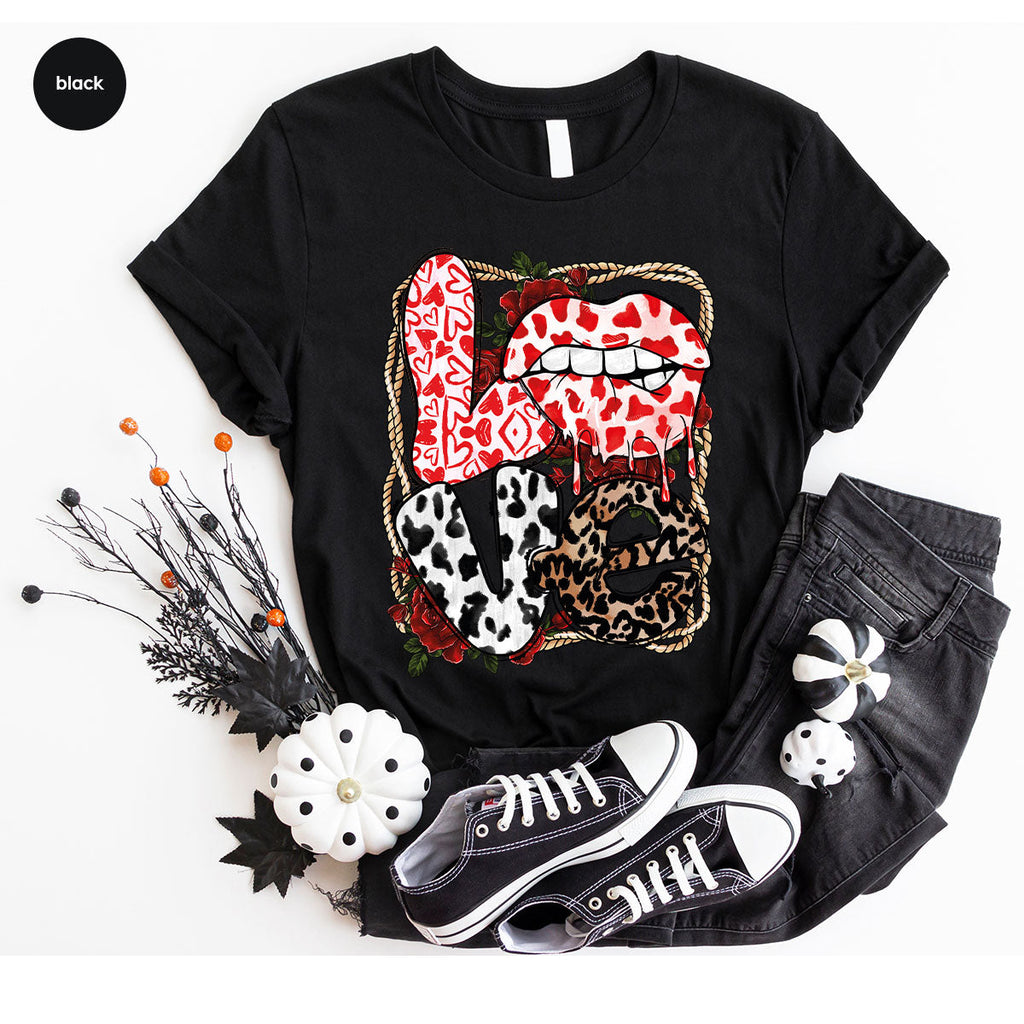 Love Shirt, Lovers Gift, Cool Valentine's Day T-Shirt product image 24