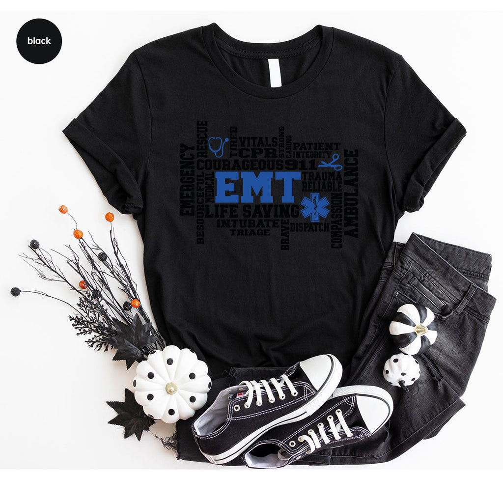 EMT Shirt, Gift For Paramedics, Life Saving T-Shirt product image 24