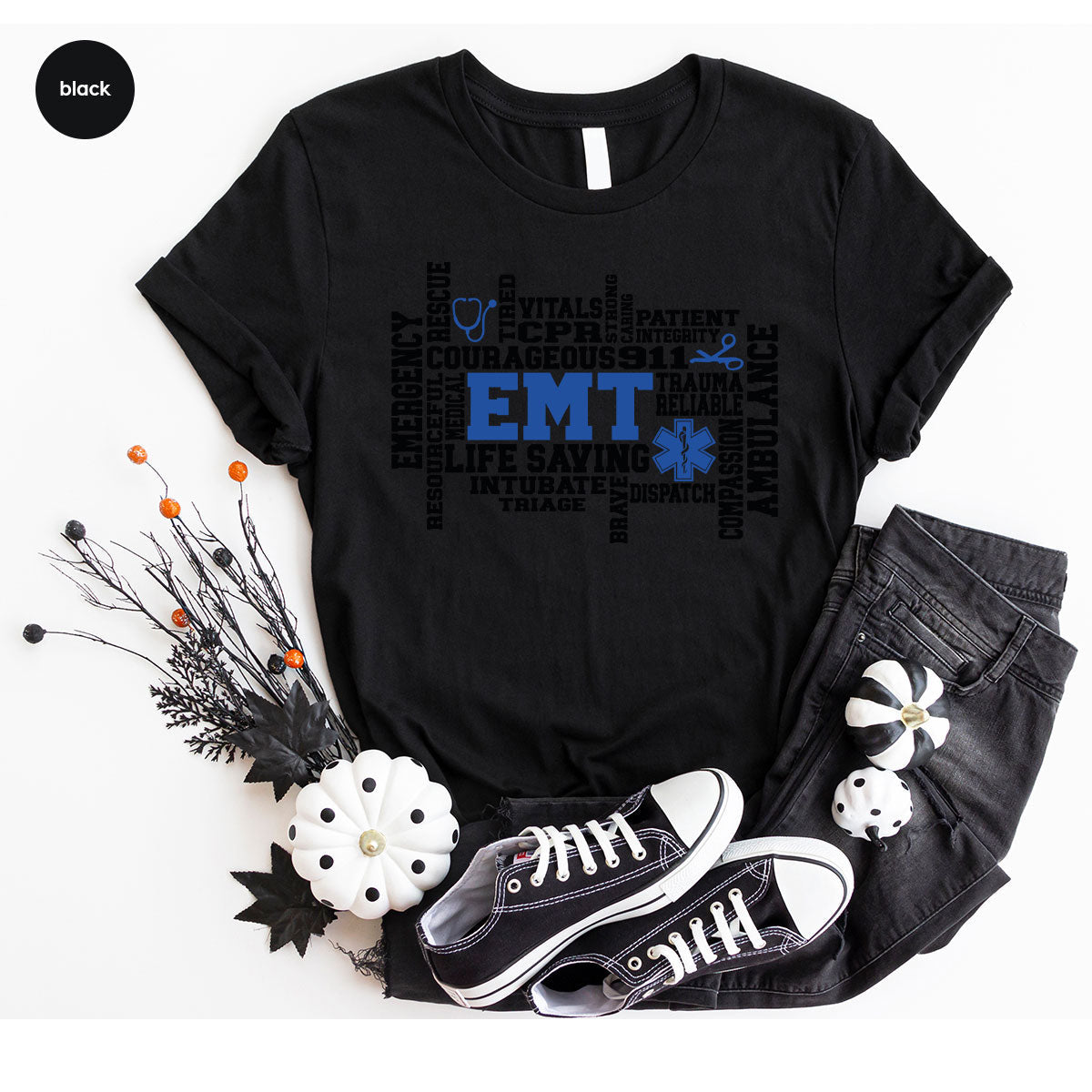 EMT Shirt, Gift For Paramedics, Life Saving T-Shirt product image 24