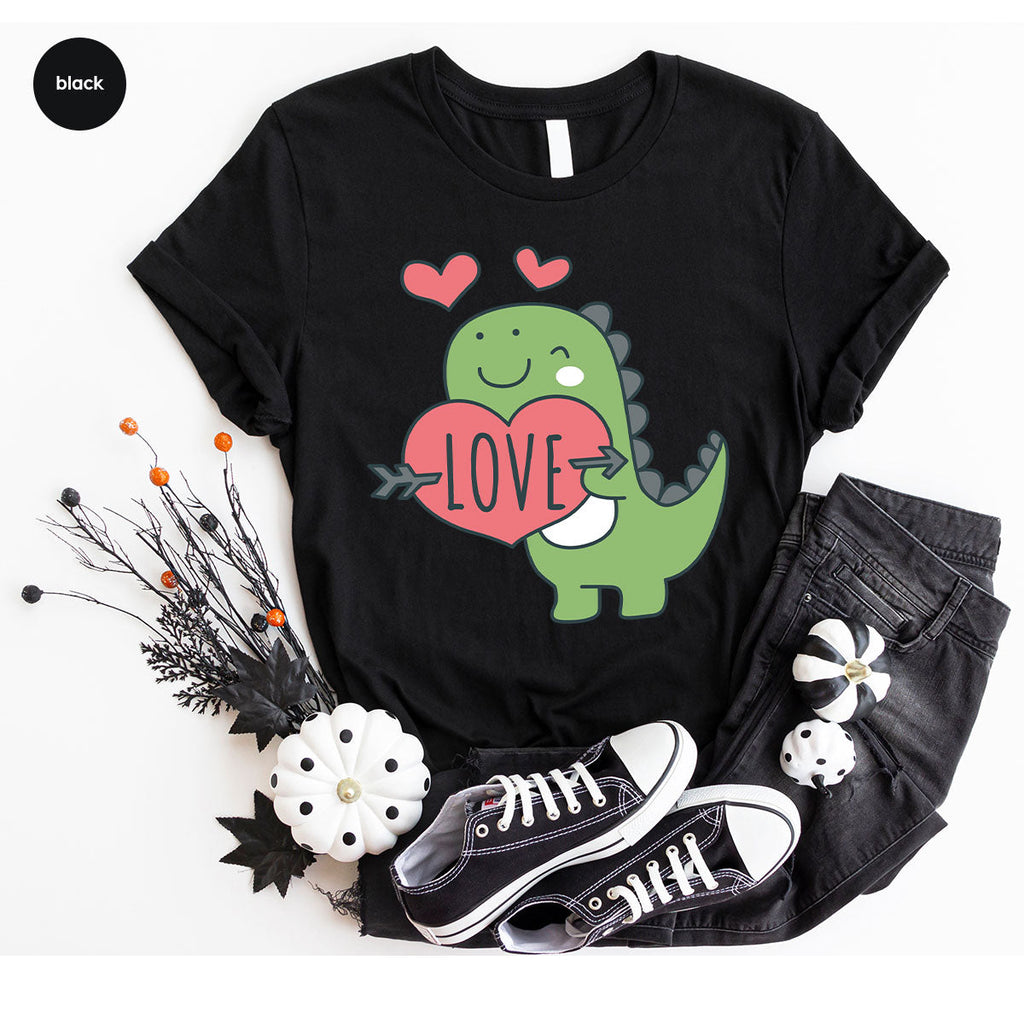 Love Shirt, Lovely Dinosaur Valentine's Day Special For product image 11