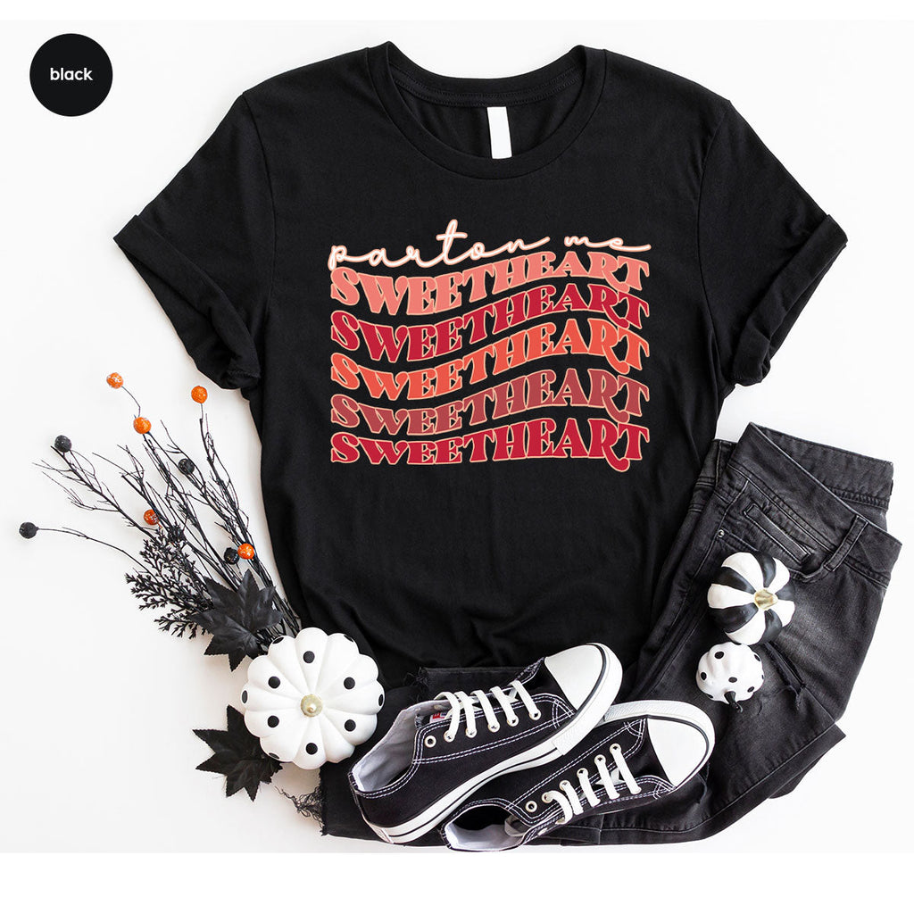 Sweetheart T-Shirt, Valentine's Day Shirt, 2023 Gift product image 22