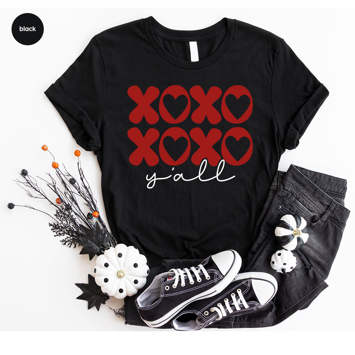XOXO Shirt, Love Valentine's Day T-Shirt, Couple Match product image 22