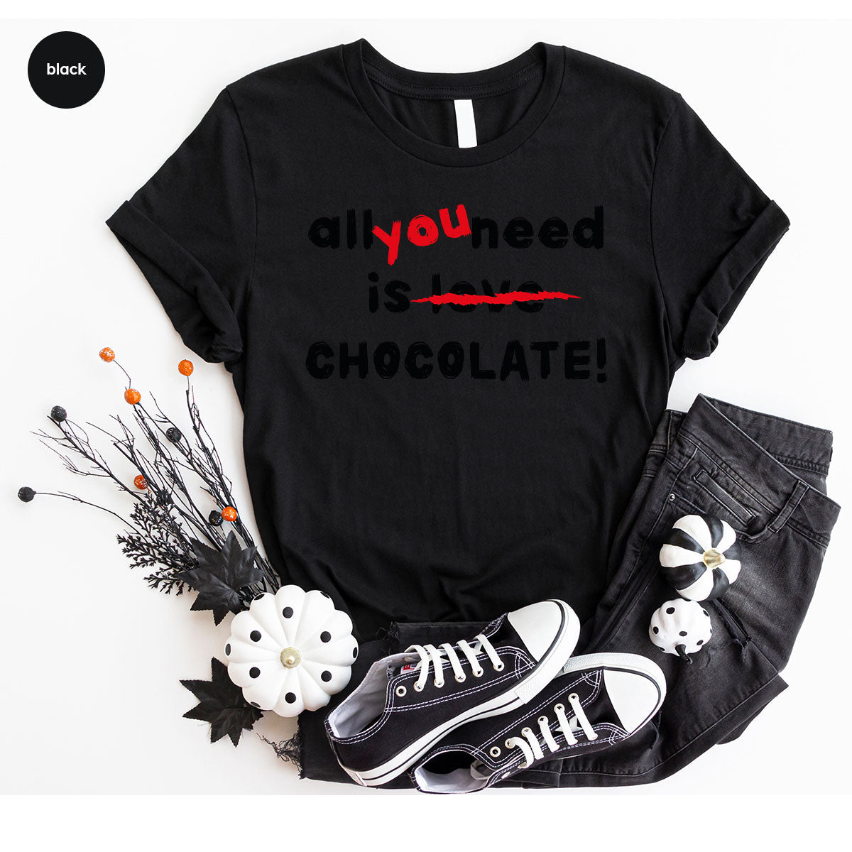 Anti Love Shirt, Chocolate T-Shirt, Valentine's Day product image 23