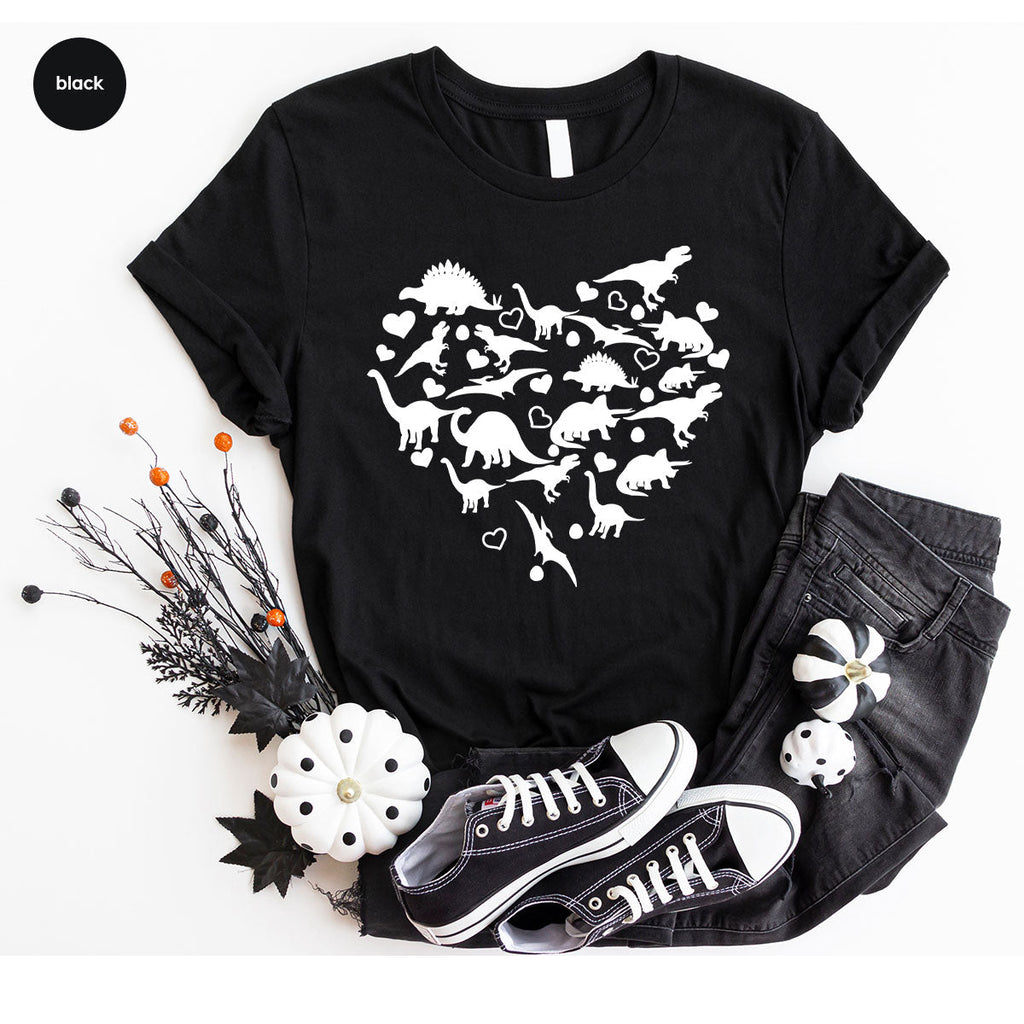 Dinosaur Shirt, Valentine T-Shirt, 2023 Gift product image 19
