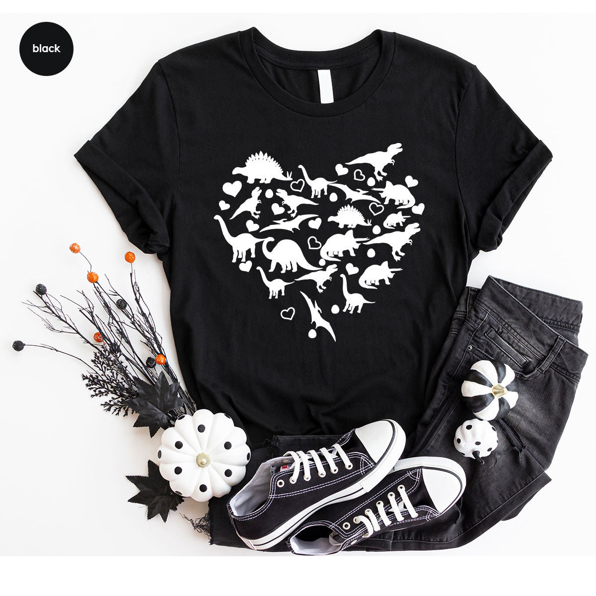 Dinosaur Shirt, Valentine T-Shirt, 2023 Gift product image 19