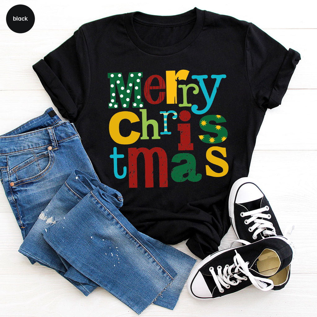 Merry Christmas Shirt, Family 2023 Tee, Xmas T-Shirt product image 3
