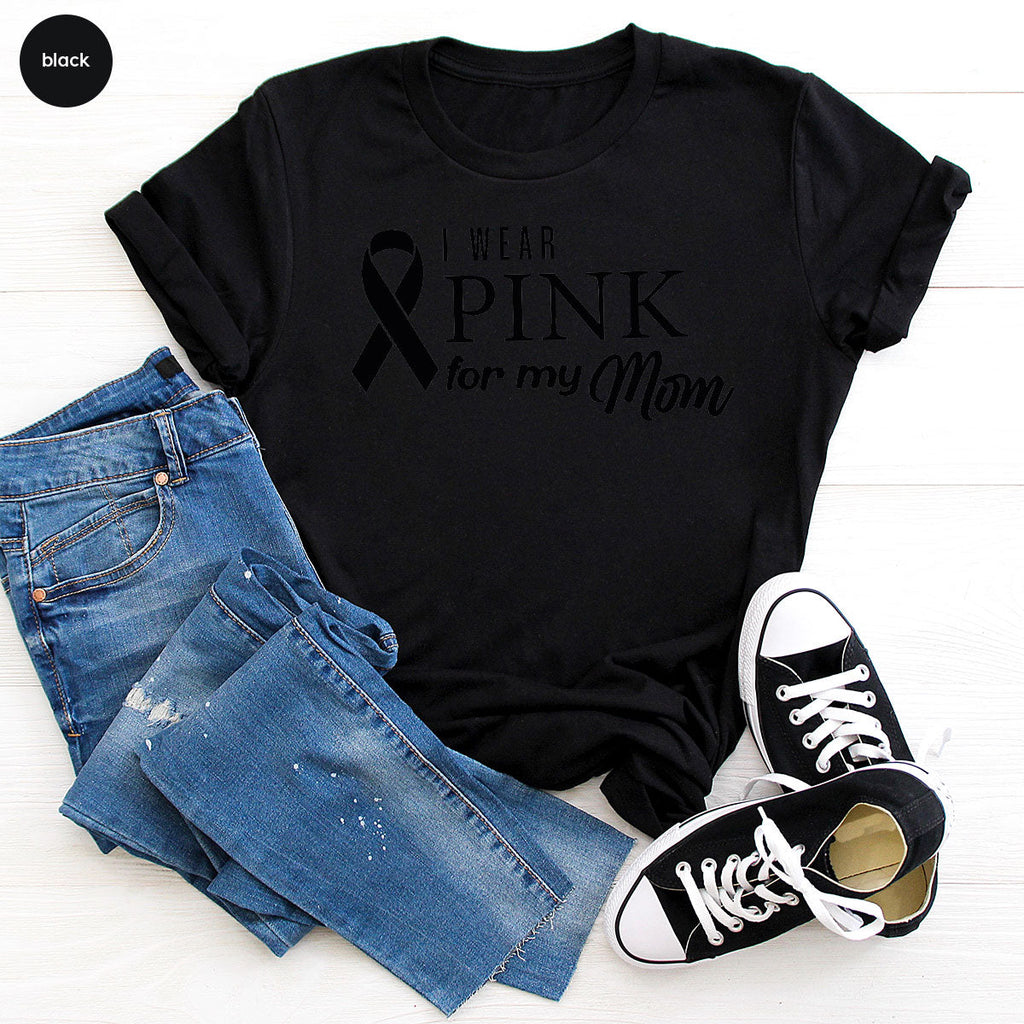 Long Sleeve Breast Cancer Survivor Shirt, Awereness Wear product image 3