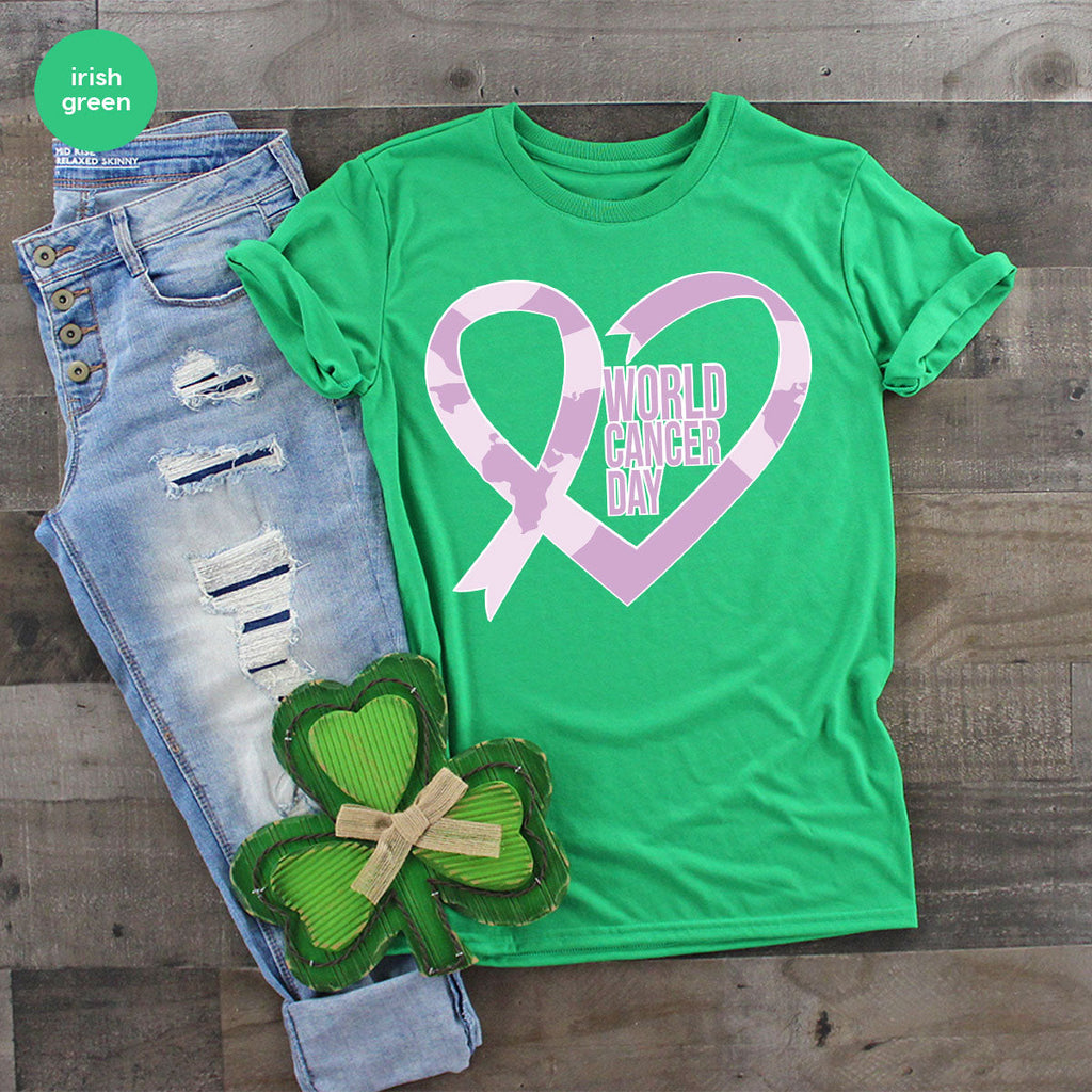 World Cancer Day Gift, T-Shirt, Support Shirt product image 42