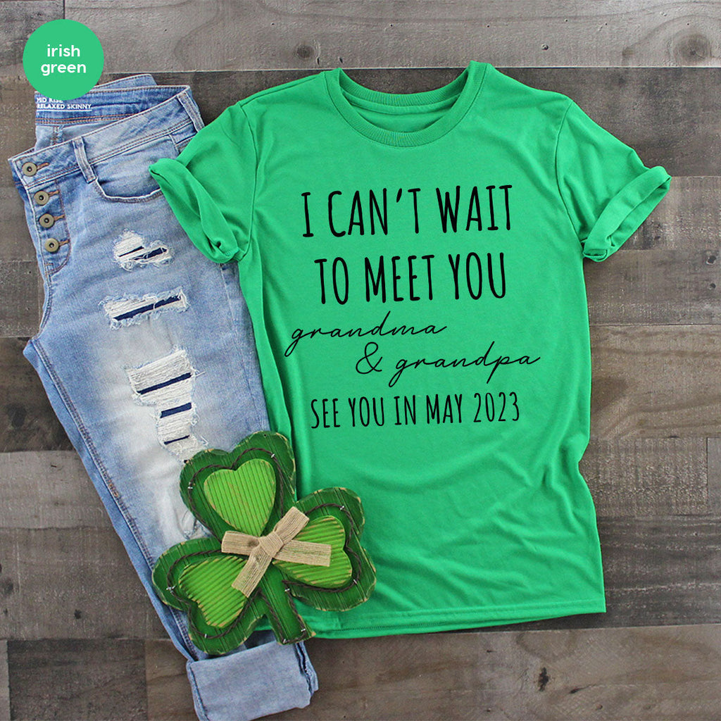 See You In May Shirt, Grandma T-Shirt, Grandpa Gift For product image 27