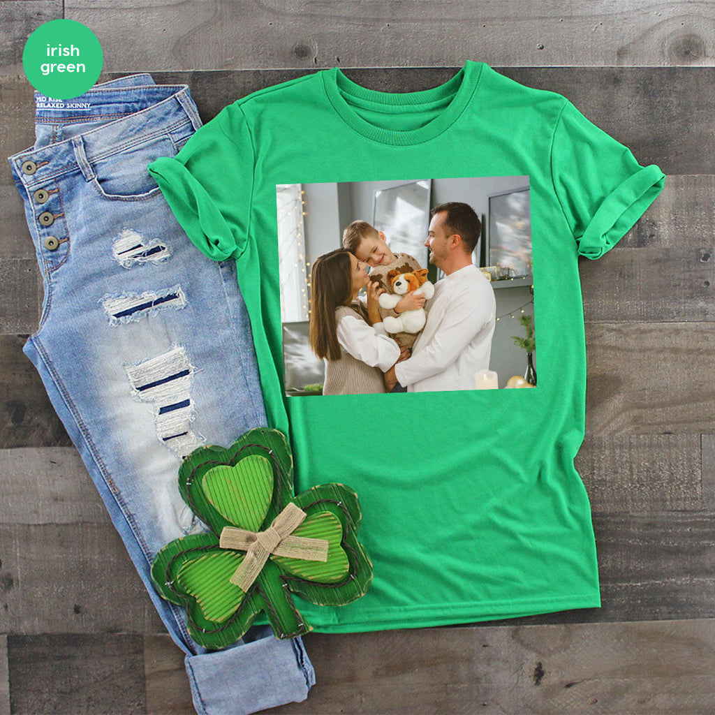 Custom Family T-Shirt, Customizable Photo Shirt, Baby Tee, product image 29