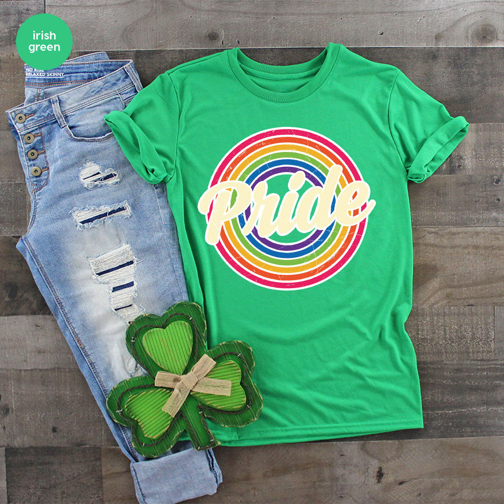 Pride Shirt, LGBT T-Shirt, Tee, Rainbow Graphic product image 36