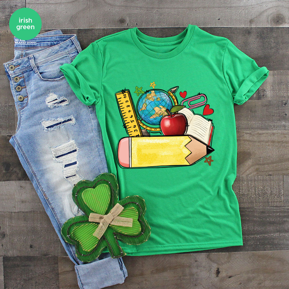 Funny Students Clothing, First Day of School Shirt, New product image 78