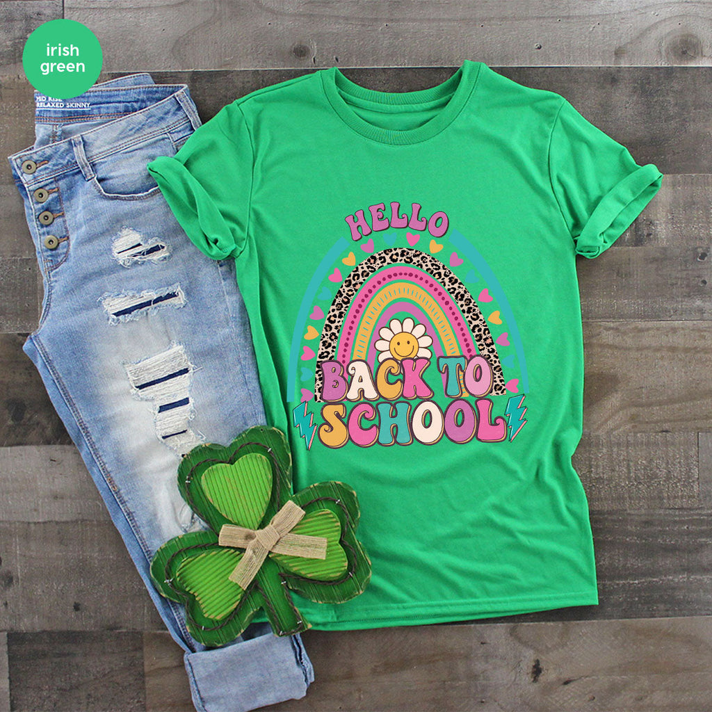 Inspirational Teacher Shirt, First Day Of School Clothing product image 2