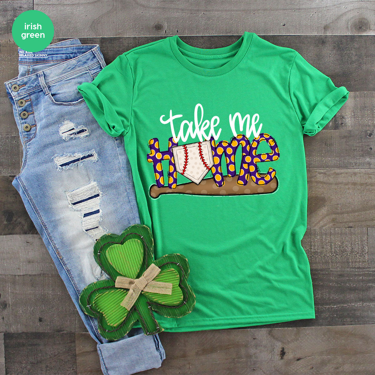 Baseball T-Shirt, Gifts for Her, Mom Outfit, Sister Shirt product image 14