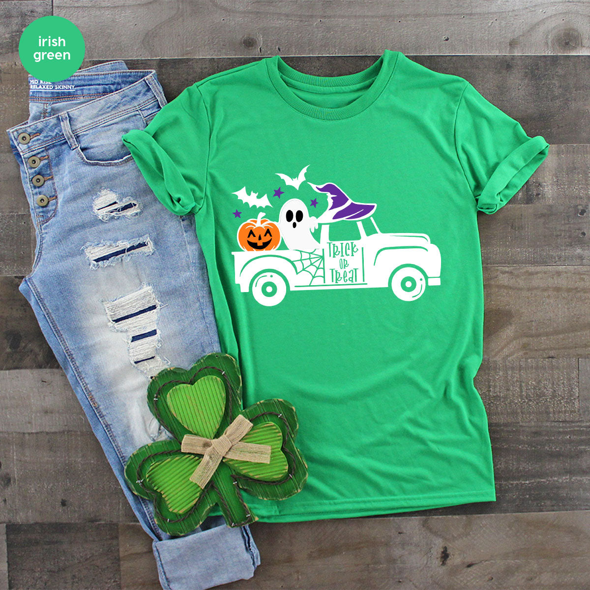 Halloween Sweatshirt, Gifts, Pumpkin Graphic Tees, Spooky product image 34