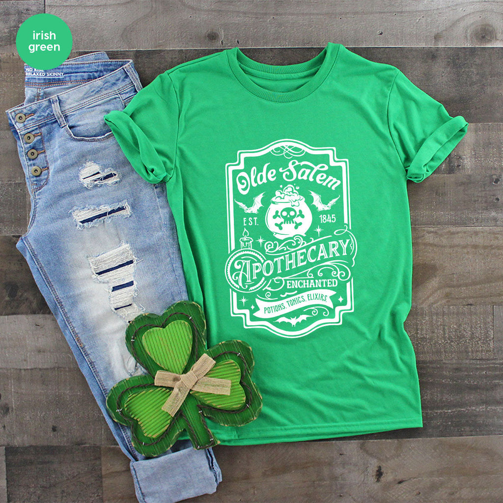 Spooky Season Clothing, Witches Crewneck Sweatshirts product image 16