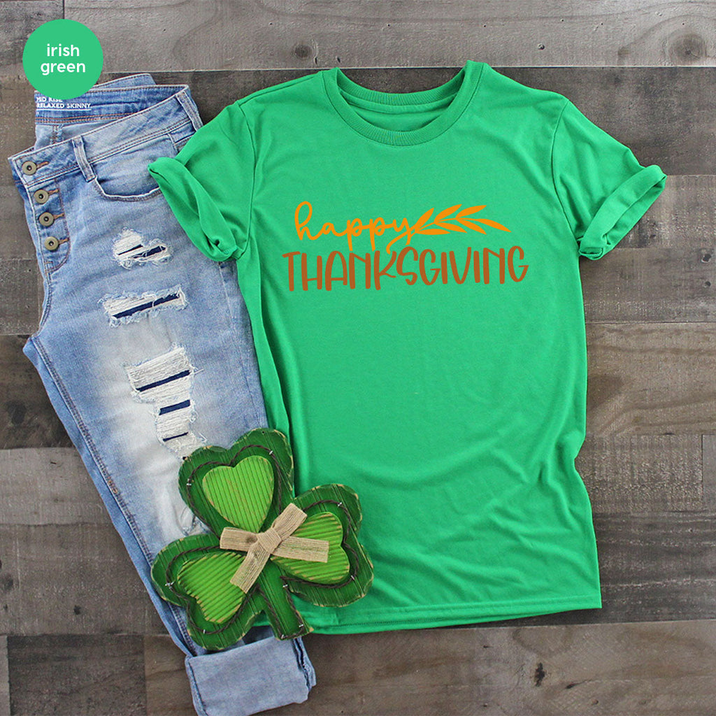 Happy Thanksgiving Shirt, Fall Crewneck Sweatshirt, Family product image 33